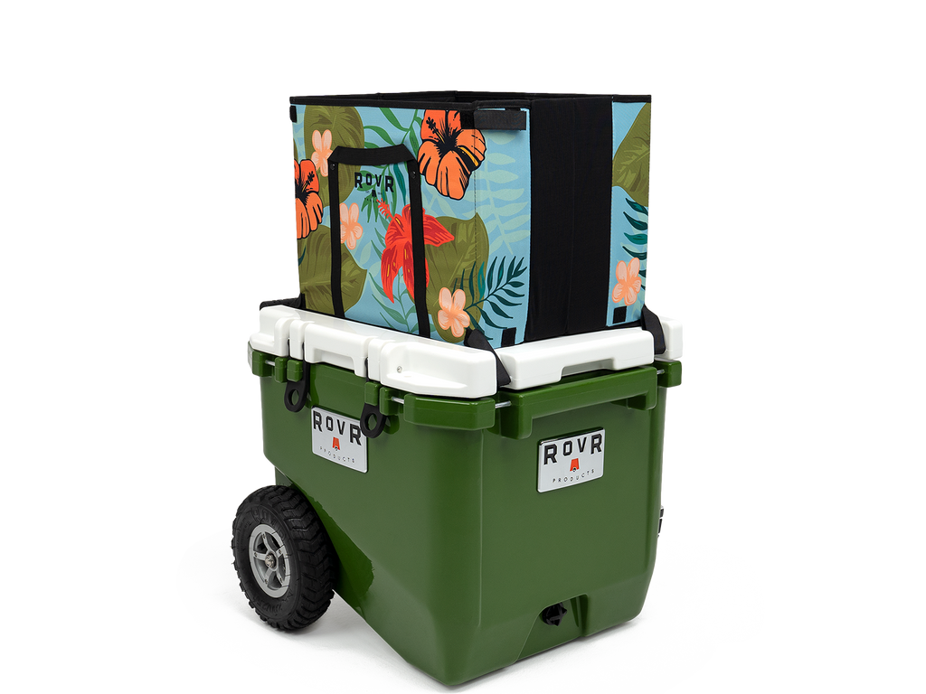 RollR® 45 Wheeled Cooler with LandR™ Bin – RovR Products