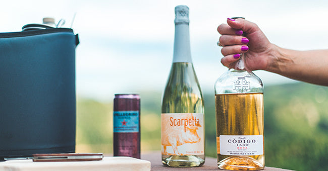 Codigo Sparkling Rose Camp Cocktail | RovR Products | ROVR Products