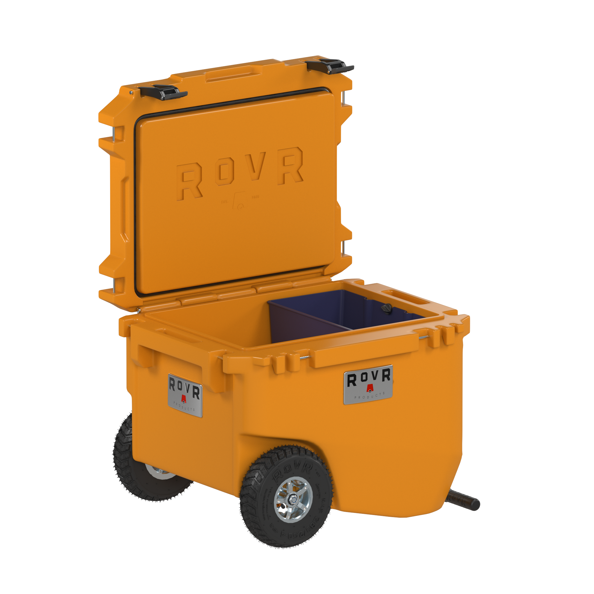 RollR® 60 Wheeled Cooler (white)