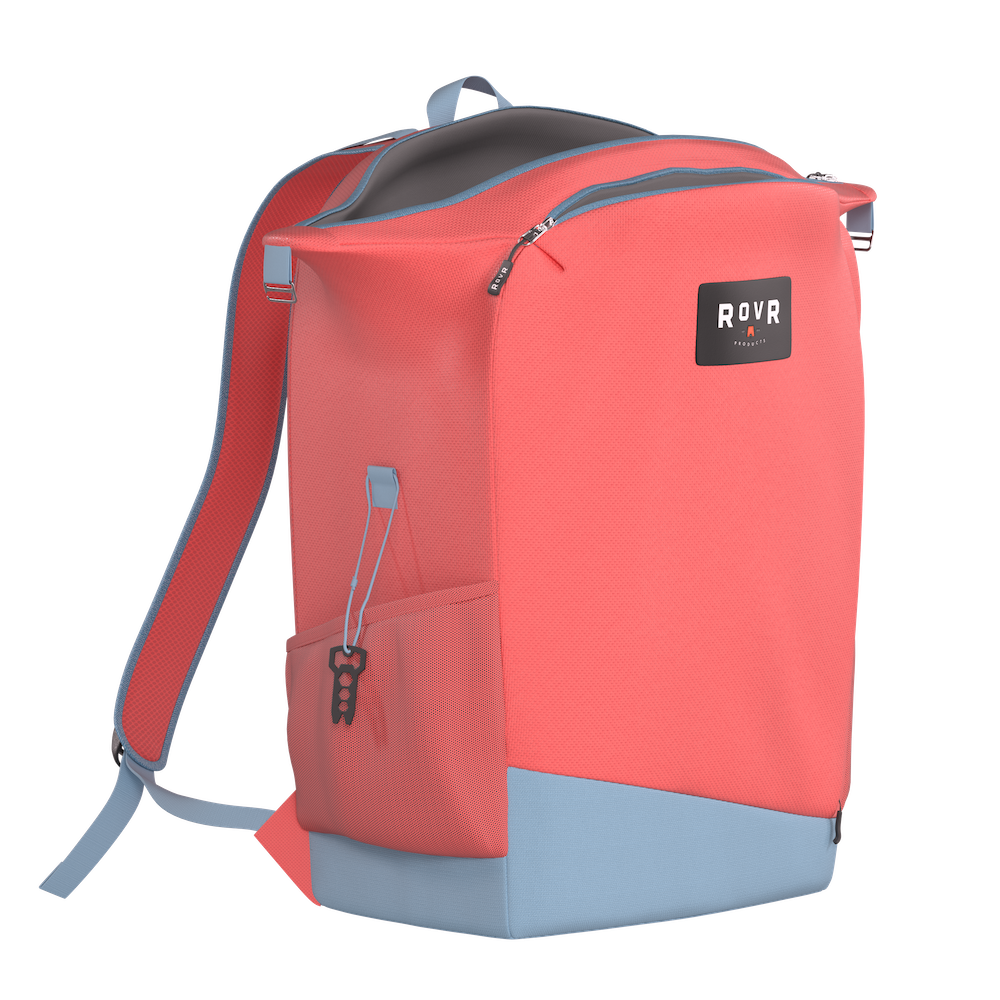 RovR TravelR 24L Soft Cooler Backpack (Coral)
