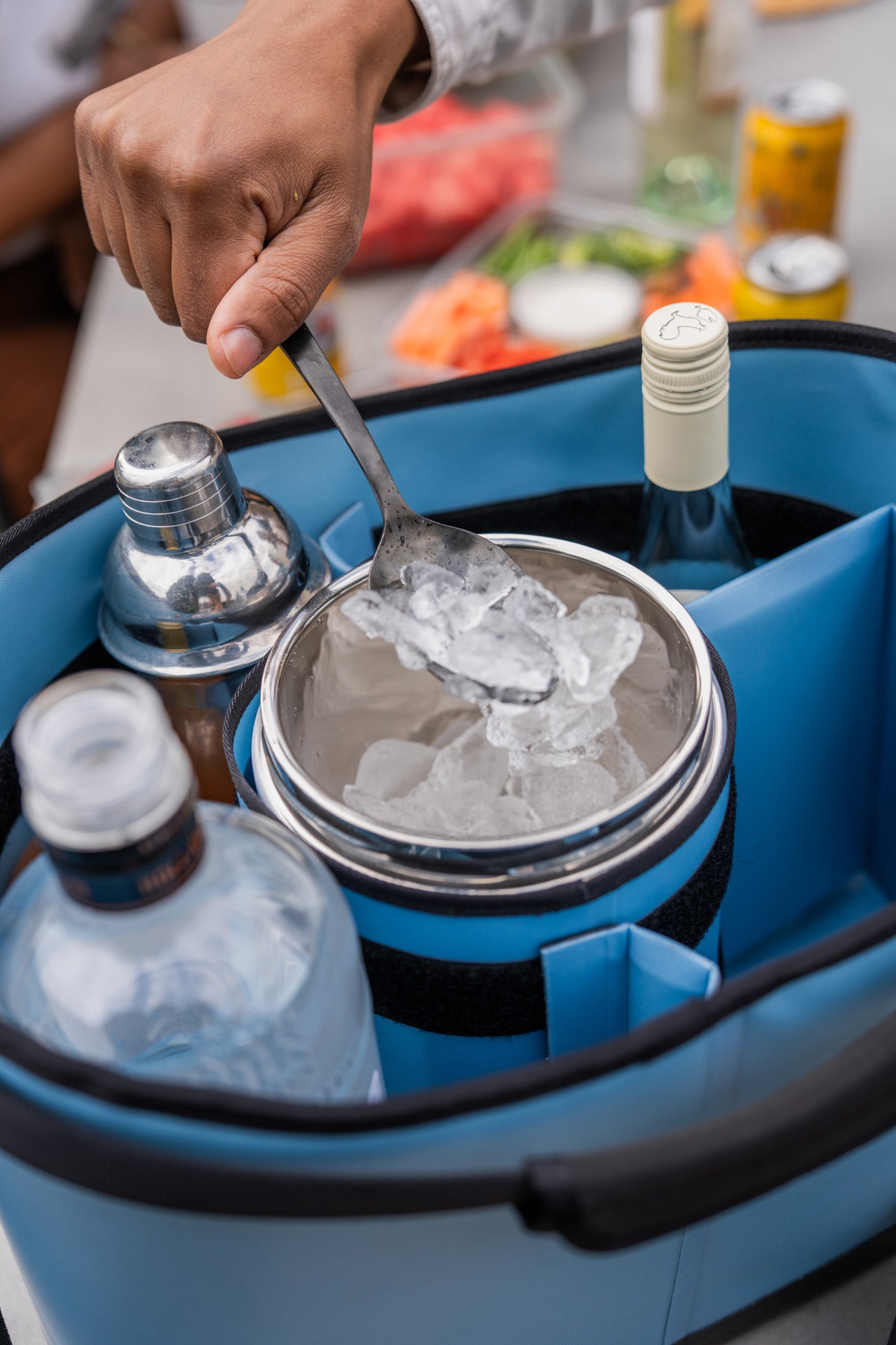 KeepR Caddy with Ice Bucket | ROVR Products