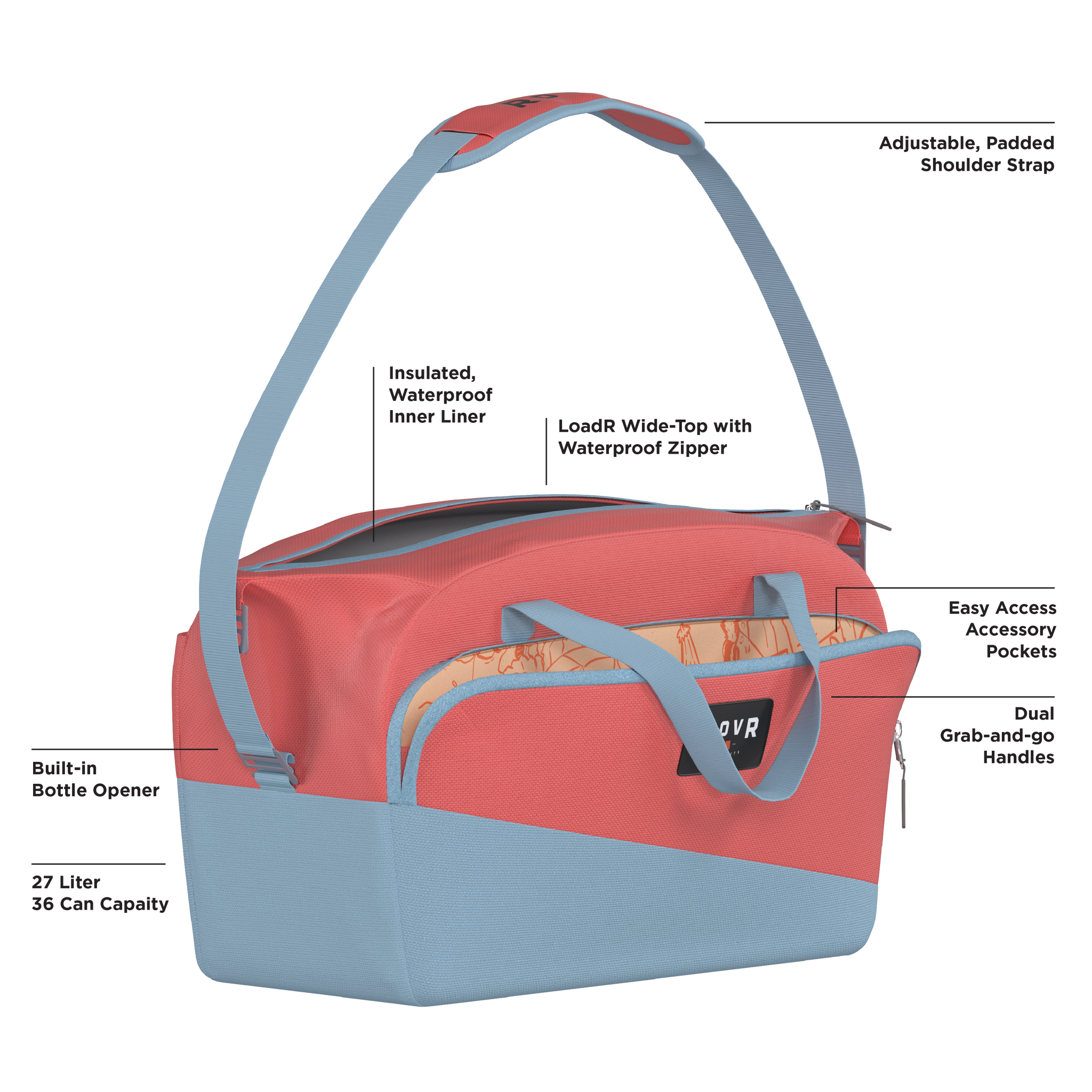 TravelR 27L Duffel | RovR Products