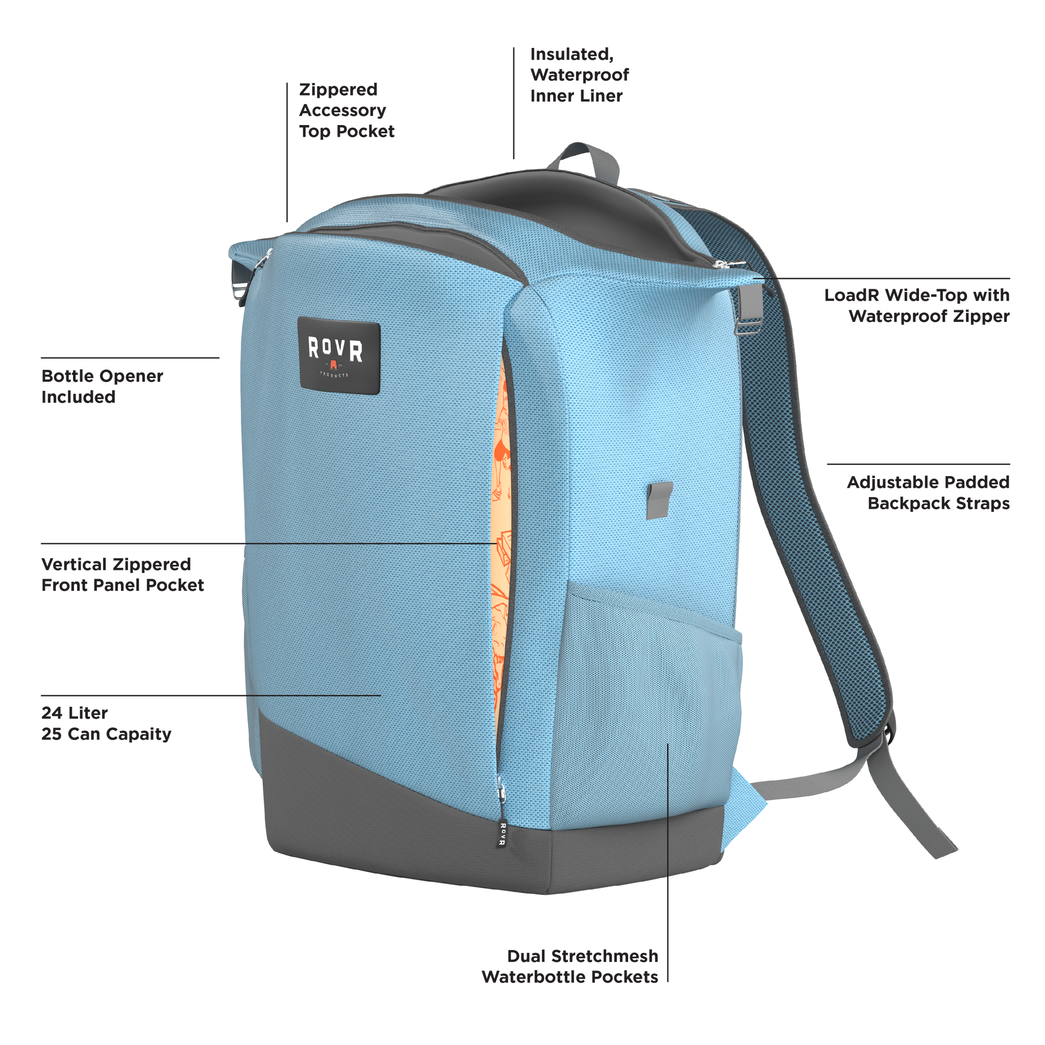 TravelR 24L Backpack