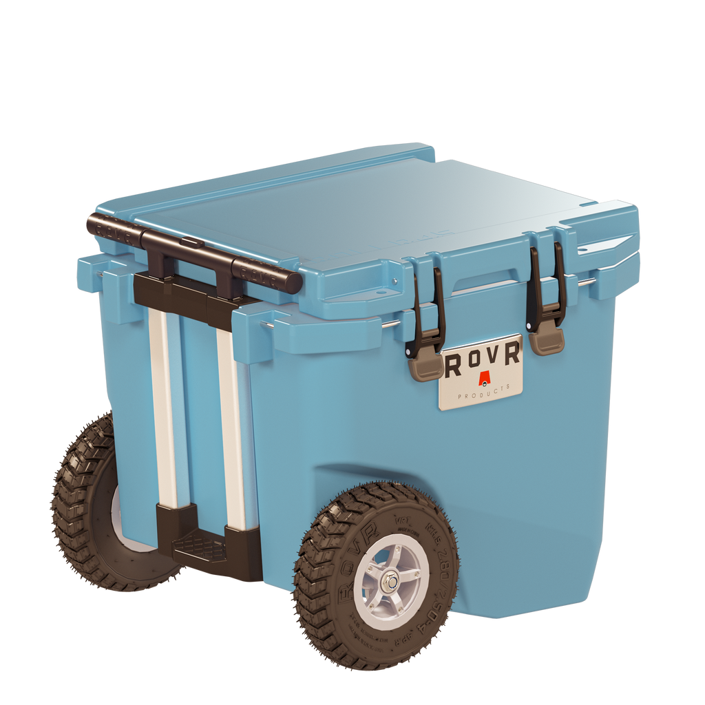RollR® 45 Wheeled Cooler | RovR Products RollR® 45 Wheeled Cooler | RovR Products