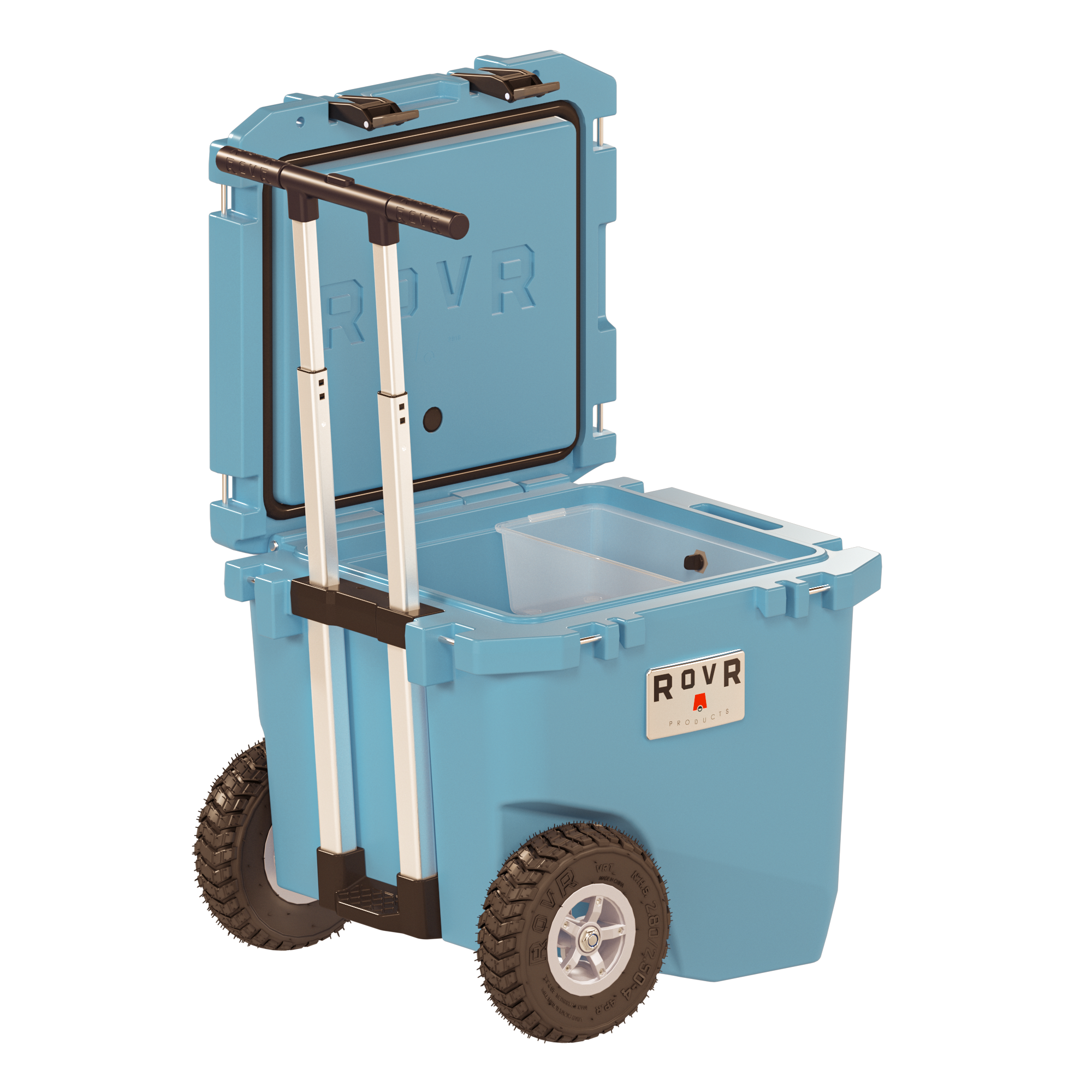 RollR® 45 Wheeled Cooler | RovR Products RollR® 45 Wheeled Cooler | RovR Products