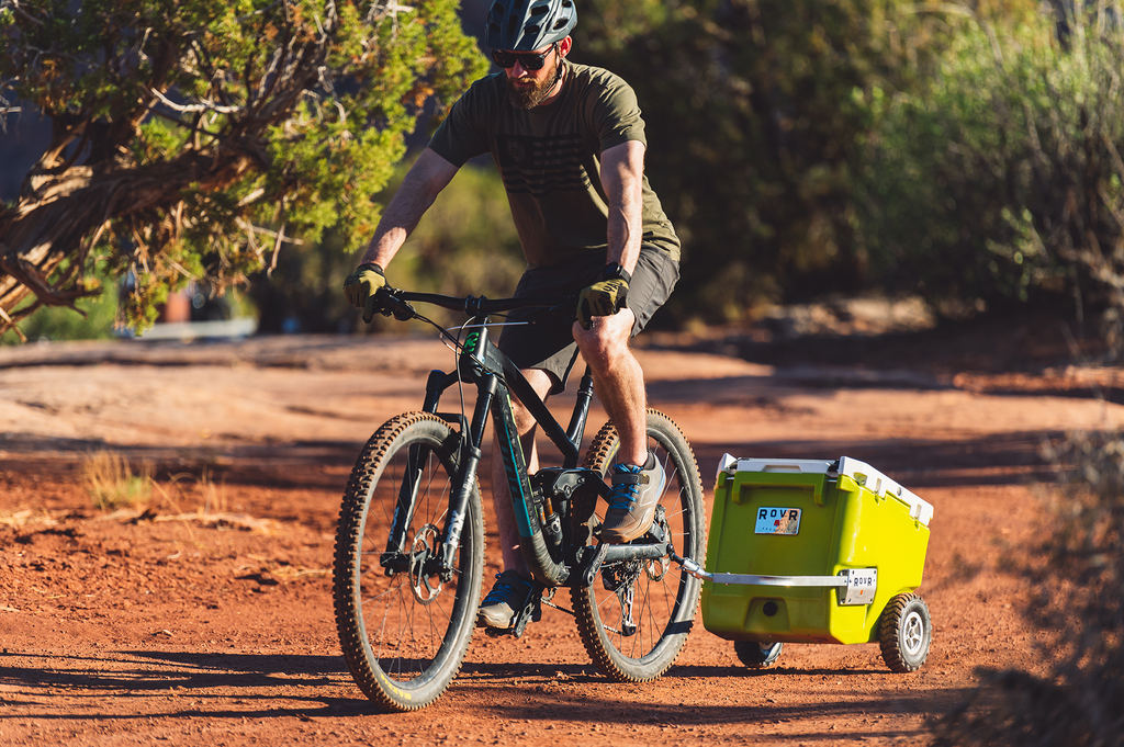 Bike attachment clearance